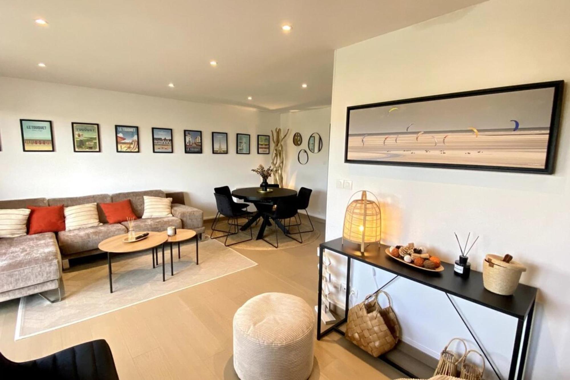 Le Touquet Superb Duplex With Lake View For 6 People מראה חיצוני תמונה