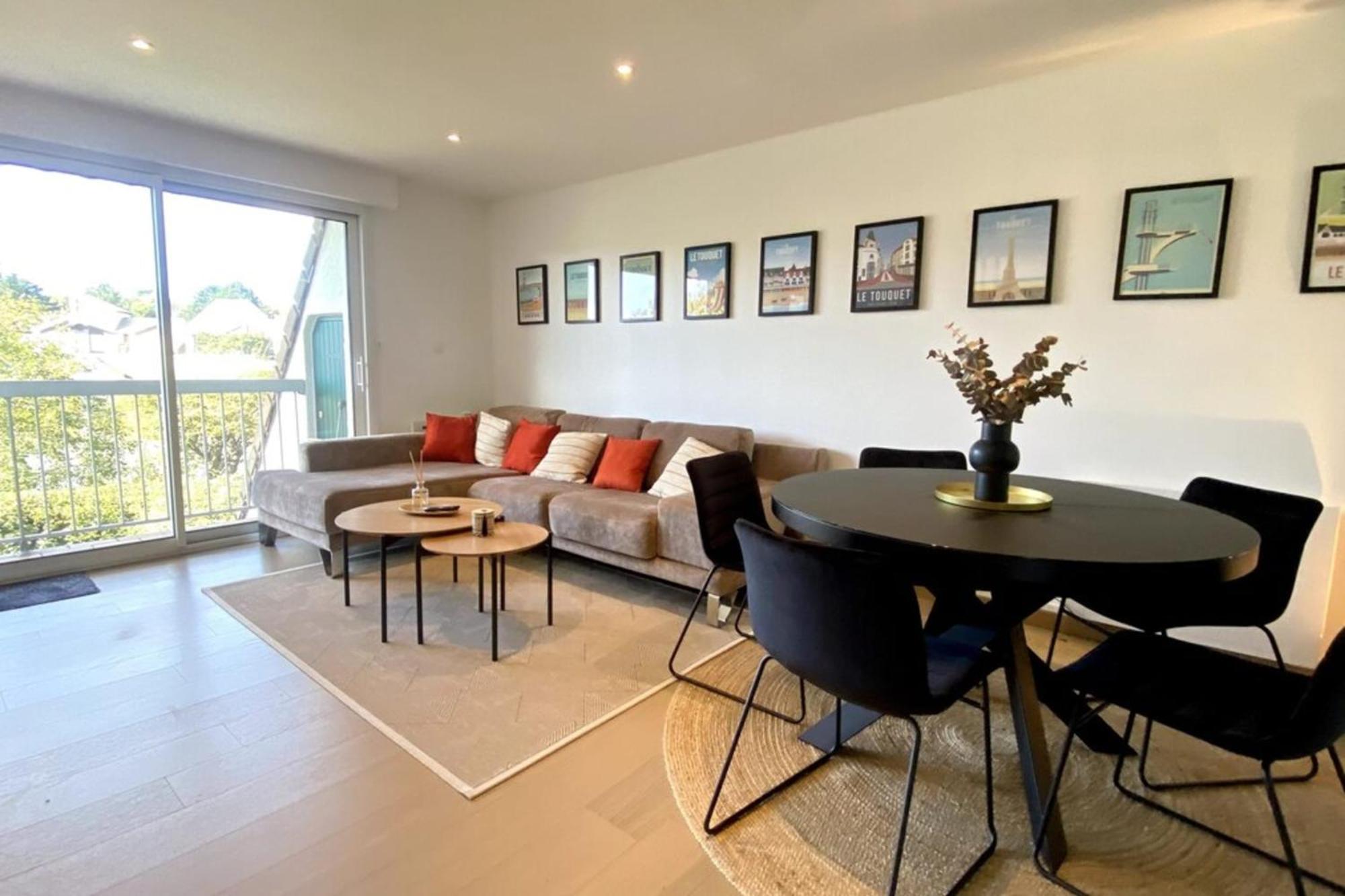 Le Touquet Superb Duplex With Lake View For 6 People מראה חיצוני תמונה