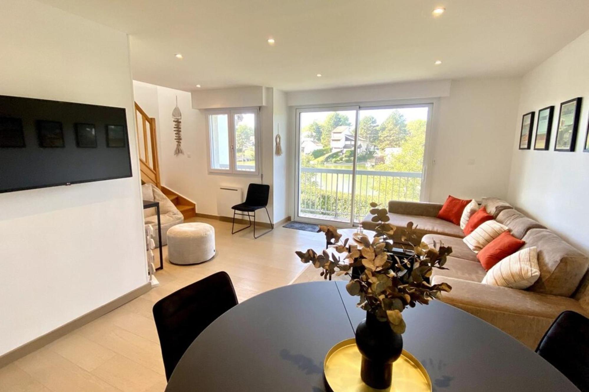 Le Touquet Superb Duplex With Lake View For 6 People מראה חיצוני תמונה