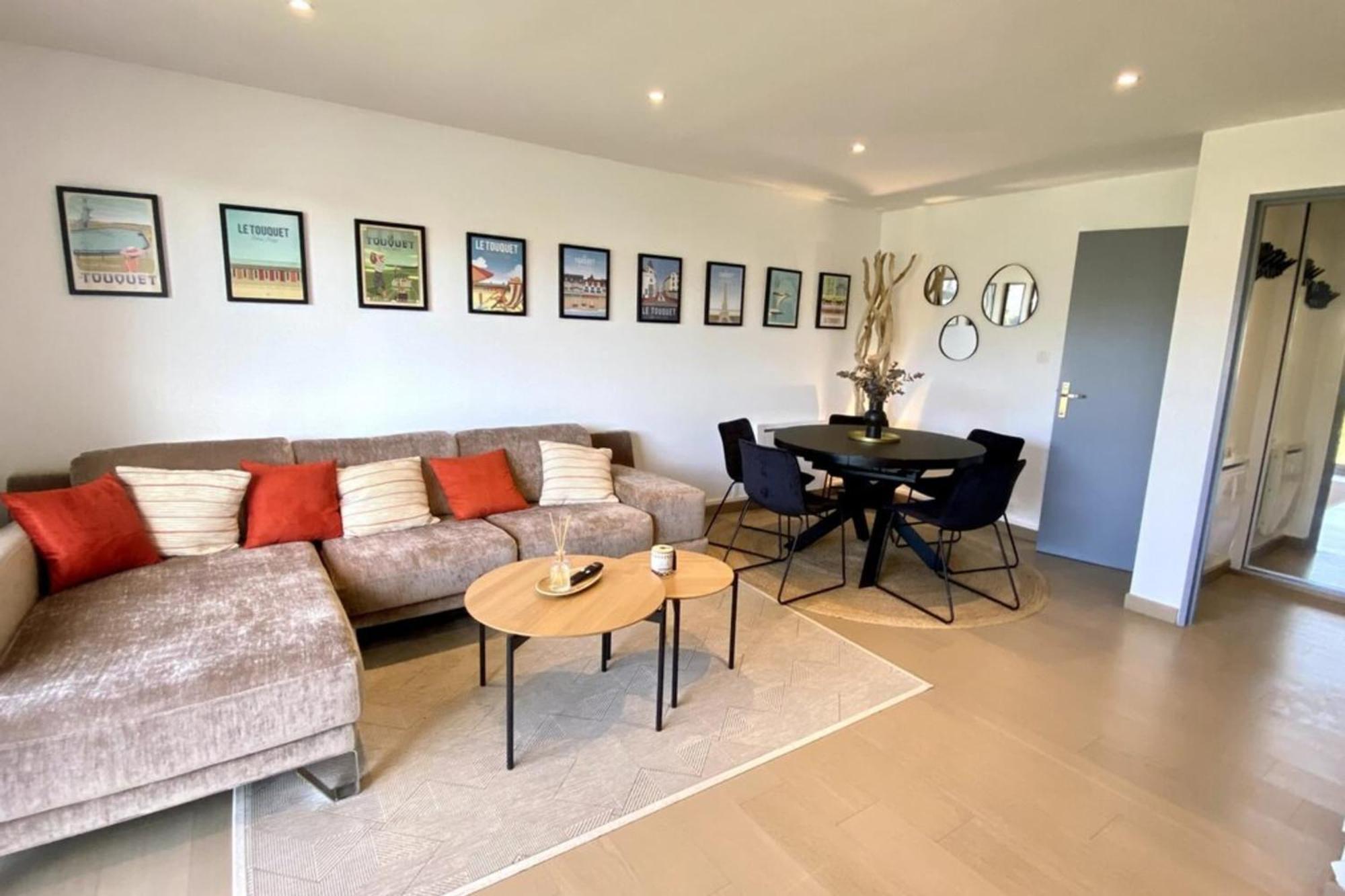 Le Touquet Superb Duplex With Lake View For 6 People מראה חיצוני תמונה