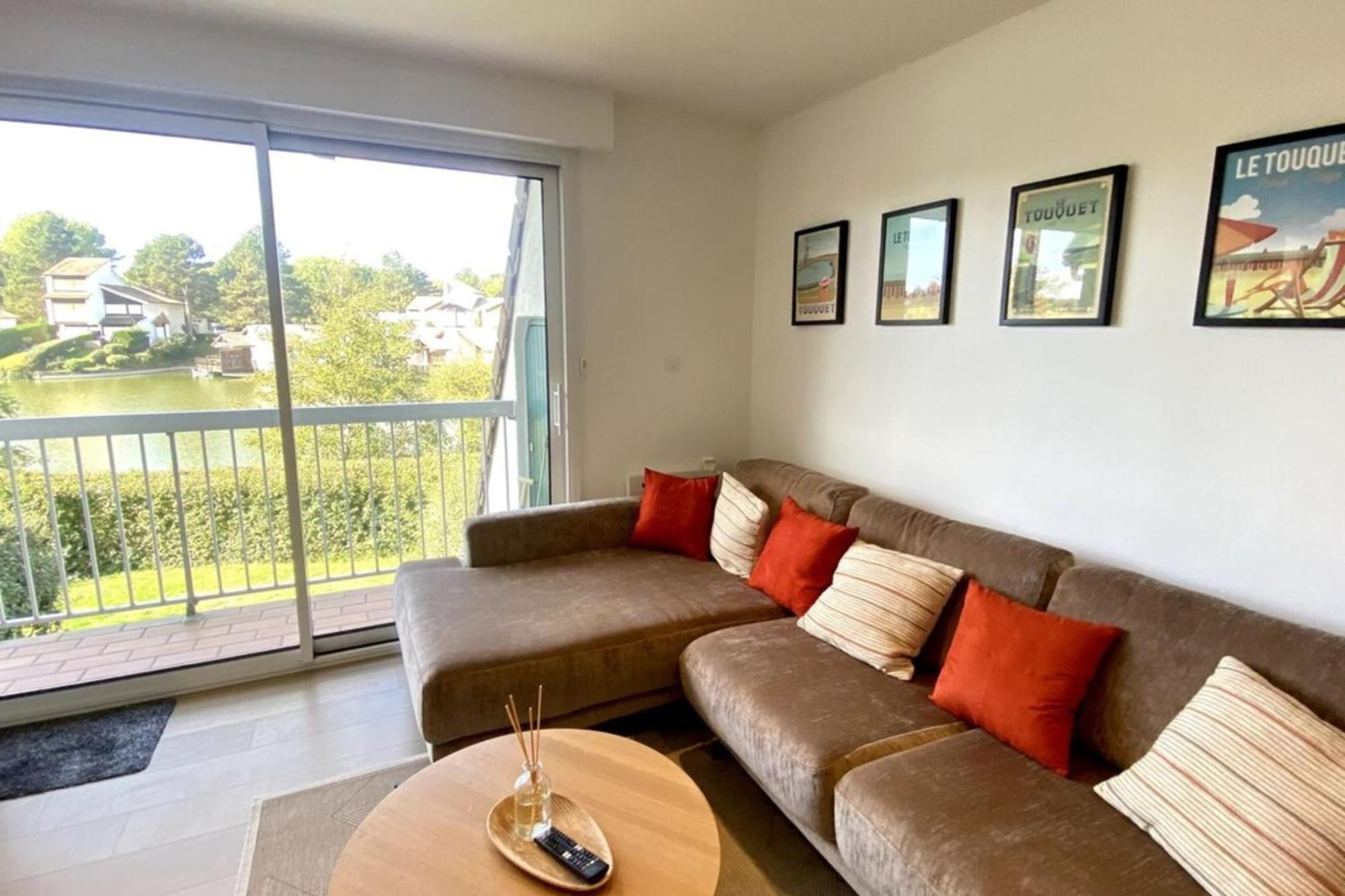 Le Touquet Superb Duplex With Lake View For 6 People מראה חיצוני תמונה